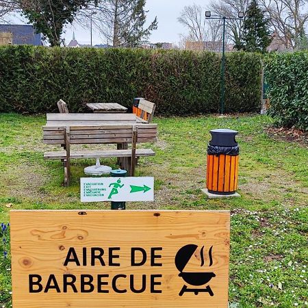 Mobil-home Alsace Biesheim Bagian luar foto