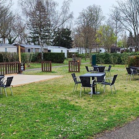 Mobil-home Alsace Biesheim Bagian luar foto