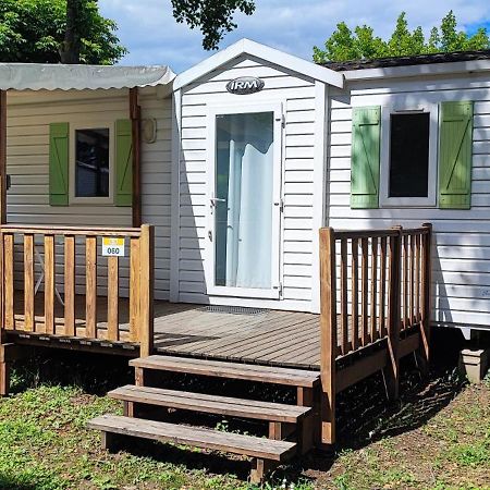 Mobil-home Alsace Biesheim Bagian luar foto