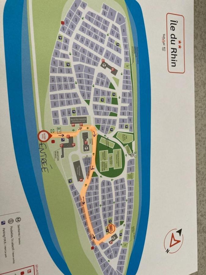 Mobil-home Alsace Biesheim Bagian luar foto