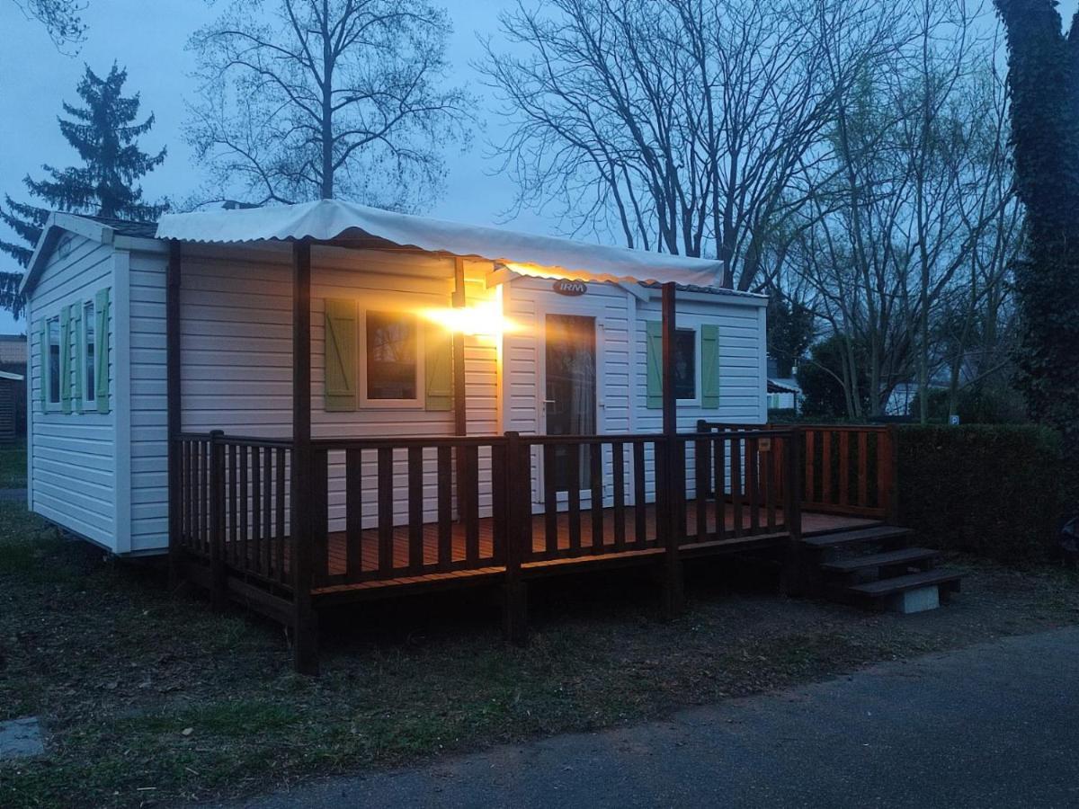 Mobil-home Alsace Biesheim Bagian luar foto