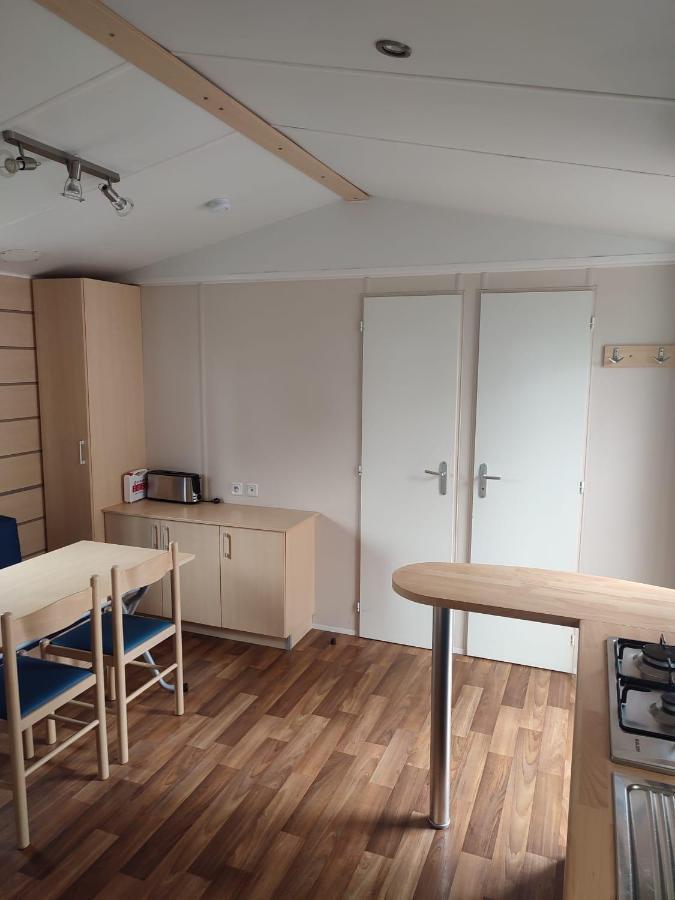 Mobil-home Alsace Biesheim Bagian luar foto