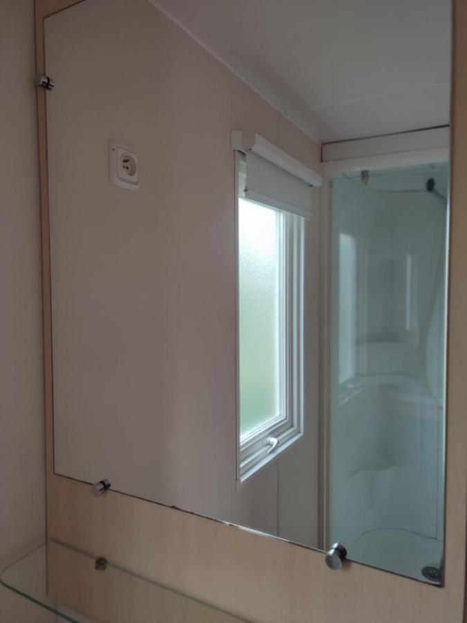 Mobil-home Alsace Biesheim Bagian luar foto