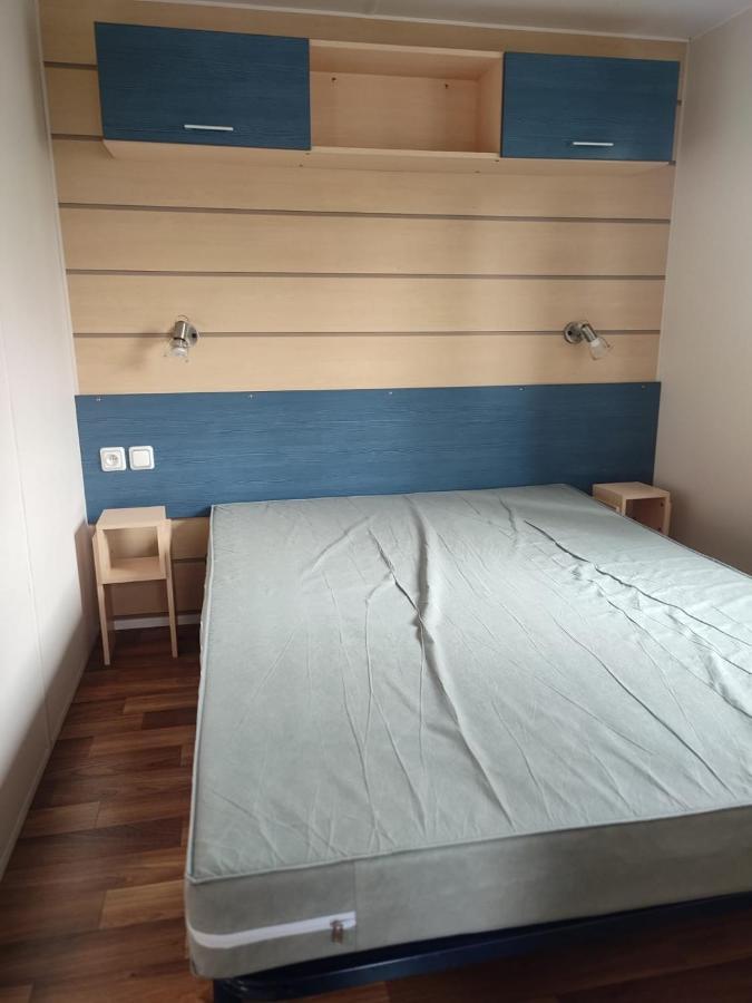 Mobil-home Alsace Biesheim Bagian luar foto