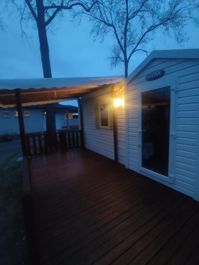 Mobil-home Alsace Biesheim Bagian luar foto