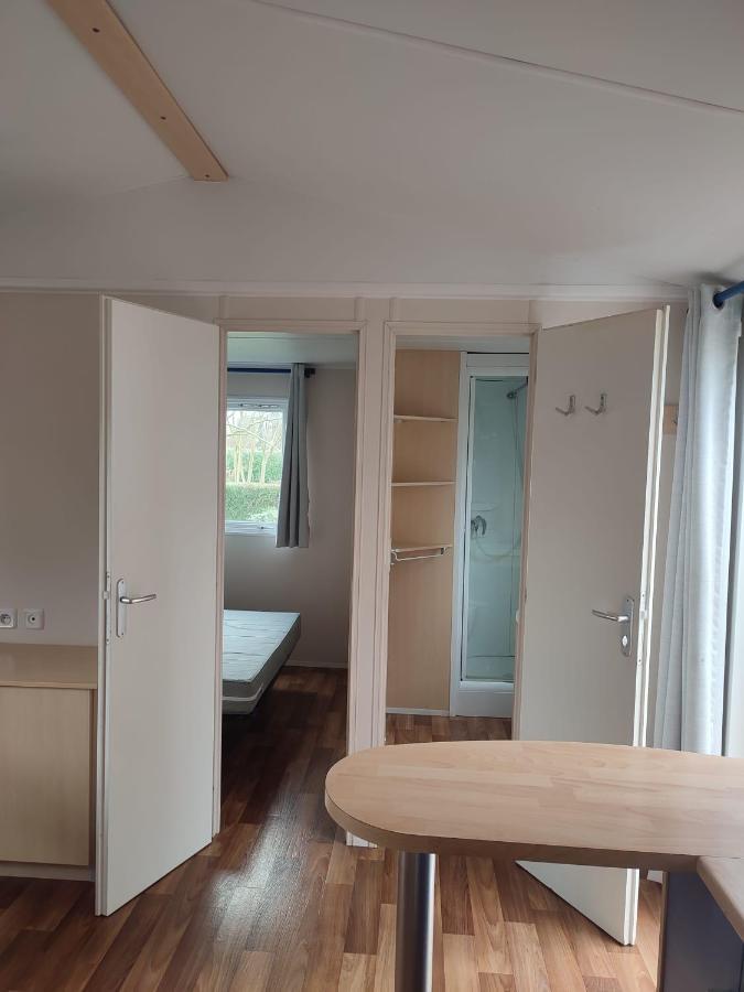 Mobil-home Alsace Biesheim Bagian luar foto