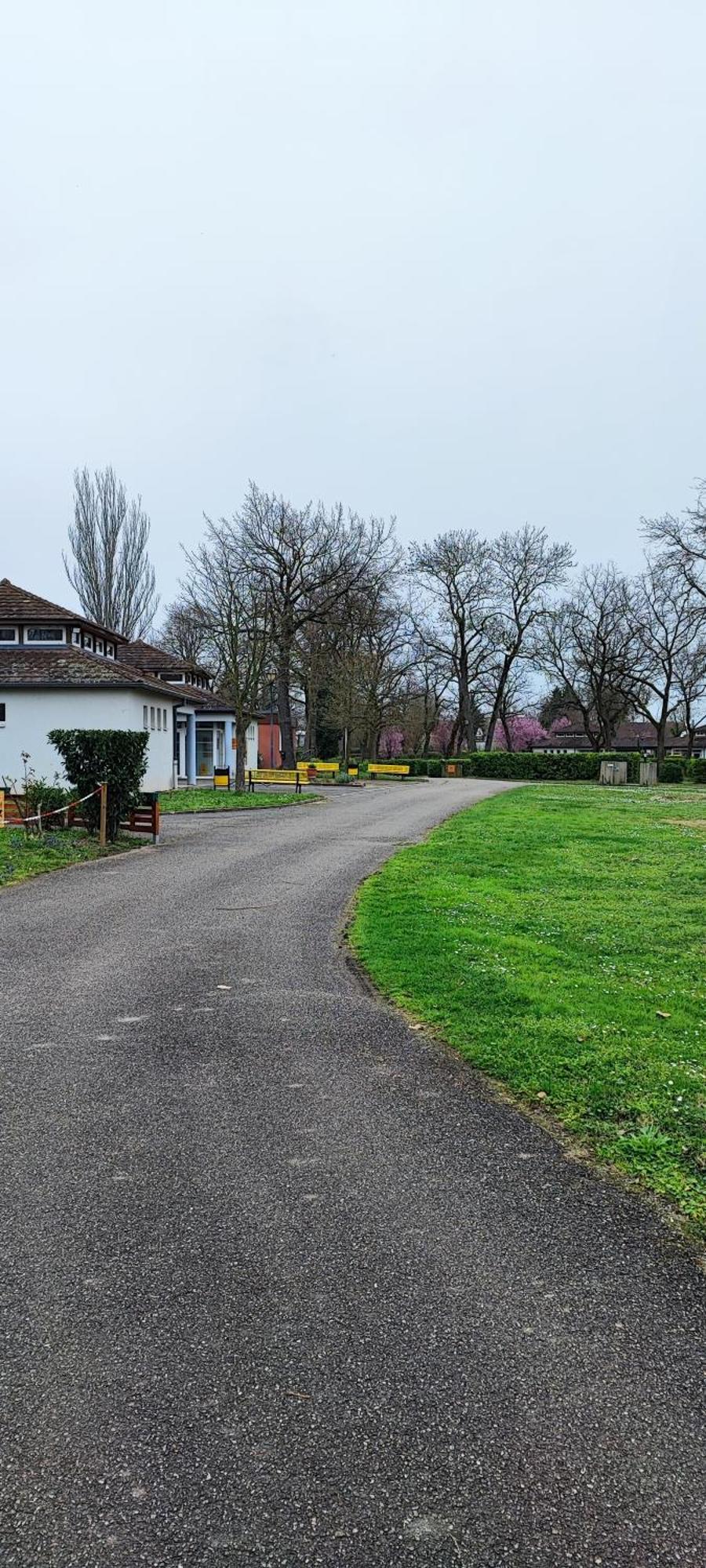 Mobil-home Alsace Biesheim Bagian luar foto