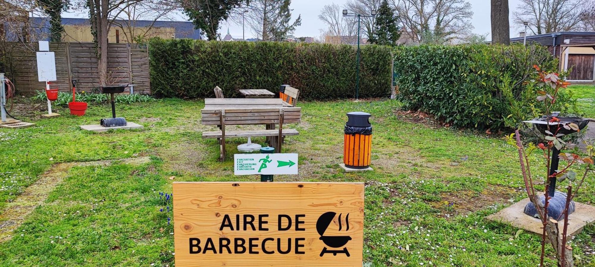 Mobil-home Alsace Biesheim Bagian luar foto