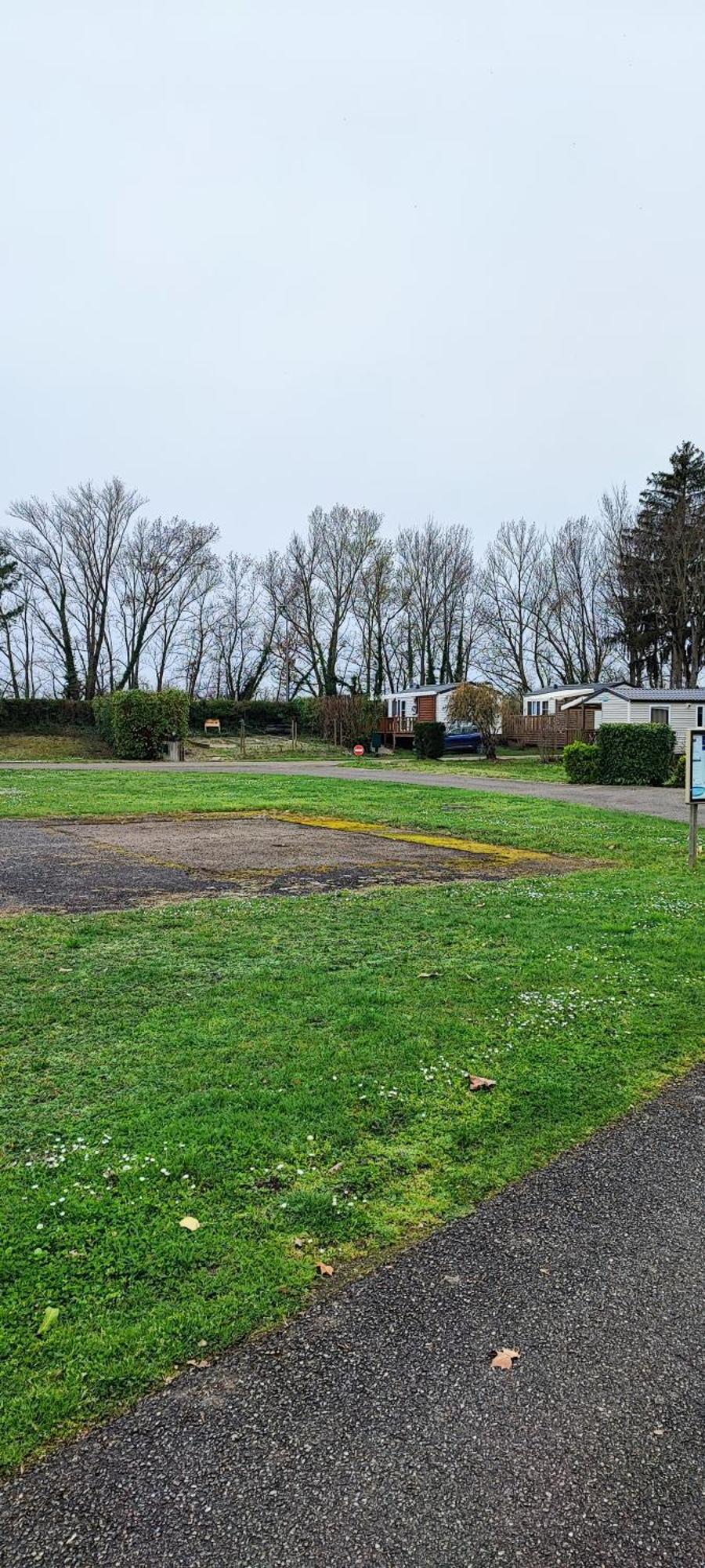 Mobil-home Alsace Biesheim Bagian luar foto